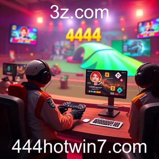 A Ascensão do 444hot no Cenário de Jogos Online