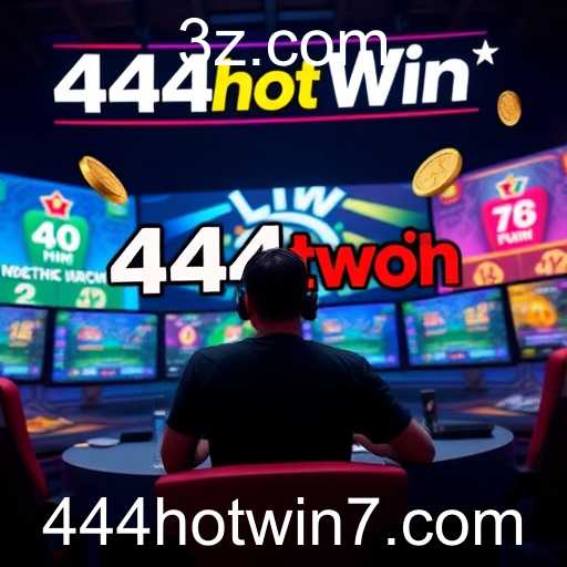 A Ascensão do 444hot win no Mundo dos Jogos Online