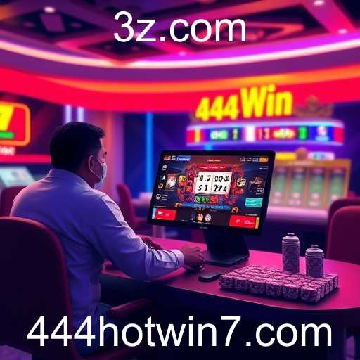 A Ascensão do 444hot no Mundo dos Jogos Online