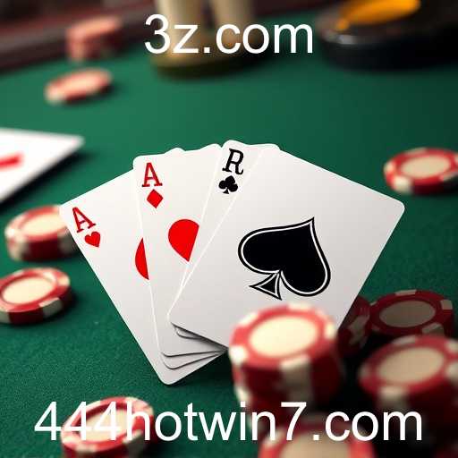 A Emoção do Blackjack no '444hot win': Estratégia, Sorte e Grandes Vitórias