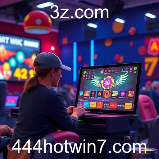 A Influência do 444hot win no Mercado de Jogos em 2026