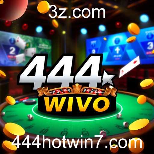 A Revolução dos Jogos ao Vivo na 444hot Win